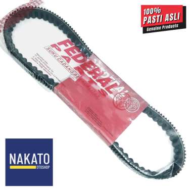 [FEDERAL] V-BELT Honda Beat Street Genio Scoopy baru new 2020