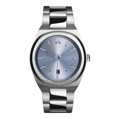 Jam Tangan Pria MVMT Odyssey II 28000356-D Men Catalina Blue Dial Stainless Steel Strap Multicolor