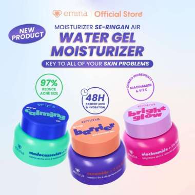 EMINA WATER MOISTURIZER GEL Retinol