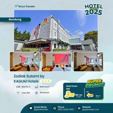 Hotel Bandung Bintang 3 | Part 1 ibis Bandung Pasteur