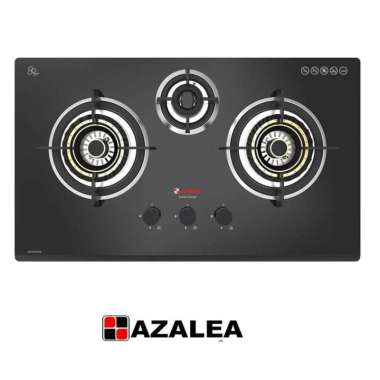 AZALEA ANHK78GV3B Kompor Tanam 3 Tungku BUILT IN HOB