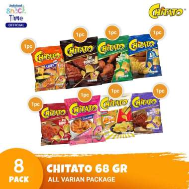 Chitato 68 Gr All Varian Package