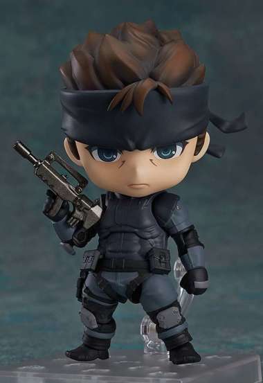 Nendoroid 447 Solid Snake