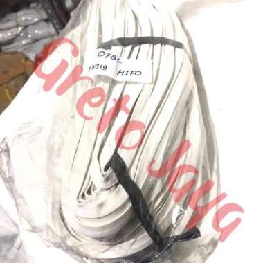 ( 078 C ) Karet Kaca Type 078c Kecil Putih Aluminium Lis Sekoneng Alumunium Alminium Not Specified