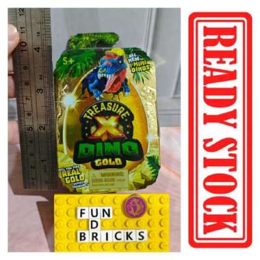 Treasure X Dino Gold Series 2 Minifigure Mainan