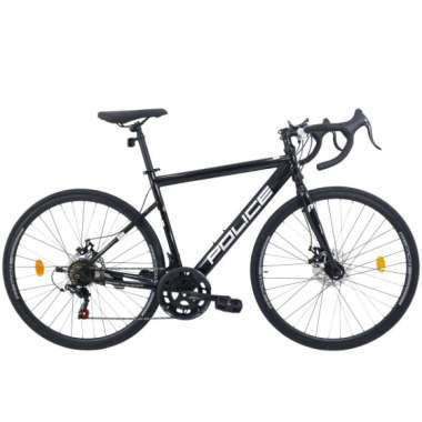 Police Sepeda Balap Toronto EFG 7 Speed 700C HITAM