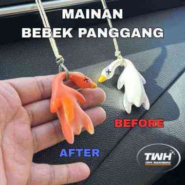 TWH MAINAN BEBEK PANGGANG PEKING DUCK BERUBAH WARNA HADIAH MENARIK UNTUK ANAK