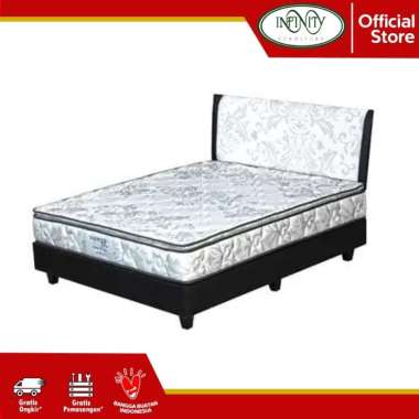 Kasur Spring Bed Comforta Super Fit Silver Hanya Kasur 120 x 200