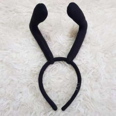Bando Semut Kostum Semut Bando Antena Semut Hitam - Hitam