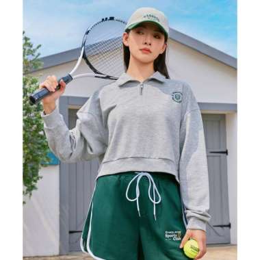 Everywear Sport Club Sweetshirt Y26-000012 M Grey