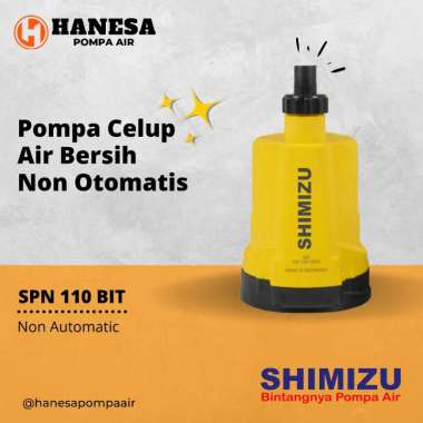 Shimizu SPN 110 BIT Pompa Celup Air Bersih Non Otomatis
