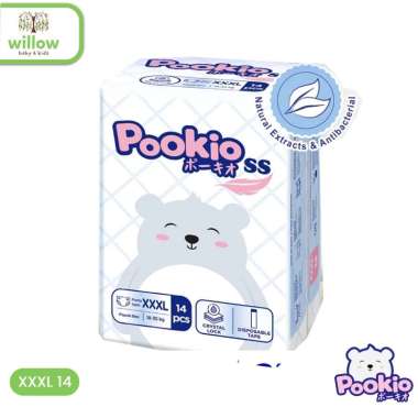 Popok Anak - Pookio SS (Super Lembut) Pants Xxxl-14