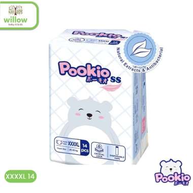 Popok Anak - Pookio SS (Super Lembut) Pants Xxxxl-14