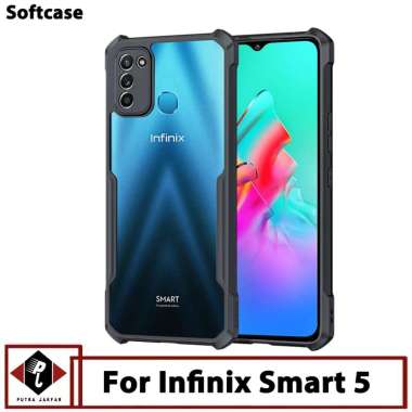 Case Compatible Infinix Smart 5 Softcase Shockproof Slim Armor Infinix Smart 5