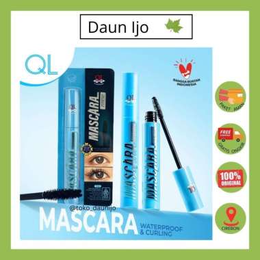 QL Cosmetic Waterproof & Curling Mascara 8ml