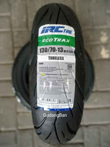 ( NR96 - RING 13 ) ECOTRAX UK 130 70 13 BAN LUAR IRC ECOTRAX TUBELESS
