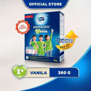 Promo Harga Frisian Flag Primagro 1 Vanilla 360 gr - Blibli