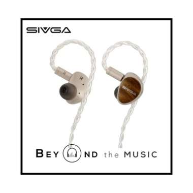 SIVGA Que UTG Glass diaphragm dynamic driver In Ear Monitor Earphone