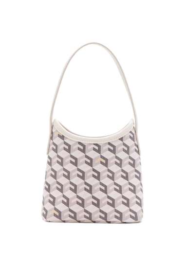 Alesso Micro Hobo Bag White