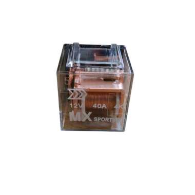 Relay 4 kaki 12v 40a mx sportlich relay klakson lampu kaki 4 12v 40a-harga per pcs