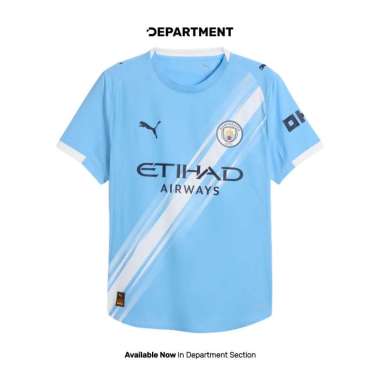 Jersey Bola Pria PUMA MANCHESTER CITY 25/26 HOME AUTHENTIC 78079201 ORIGINAL XXL