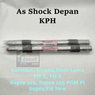 As Shock Depan KPH HONDA KARISMA KIRANA REVO LAMA SUPRA FIT NEW FIT X S SUPRA 125 PGM FI SKOK SOK