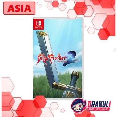 Switch Saga Frontier 2 Remastered