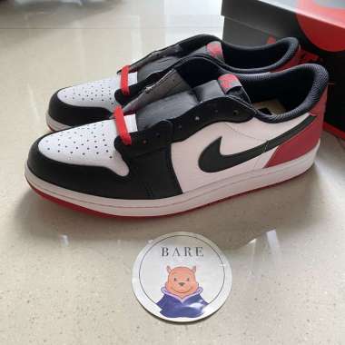 Air Jordan 1 Low OG Black Toe [CZ0790-106] [CZ0858-106] 45
