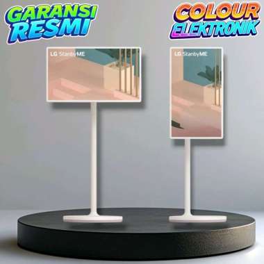 LG StandByMe 27ART10AKPL - SMART TV TOUCH SCREEN 27" STANBY ME 27ART10 | LG Stand By Me