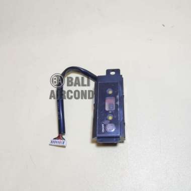 Indoor Display Assy Remot Sensor AC LG Jetcool Jet Cool T05NLA Soket Putih Set cover