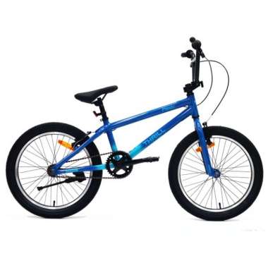 Thrill Frenzy Street Sepeda BMX 20 Inci BIRU