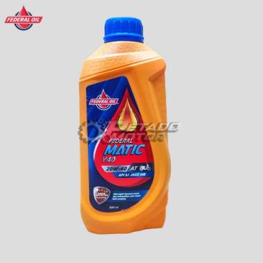 Federal Matic Y40 API SJ JASO MB 20W-40 0,8 Liter