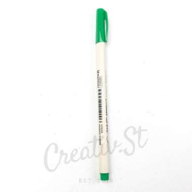 ARTLINE Spidol Brush Pen Kaligrafi Supreme FINE Brush Marker EPFS-F Calligraphy Pen Green
