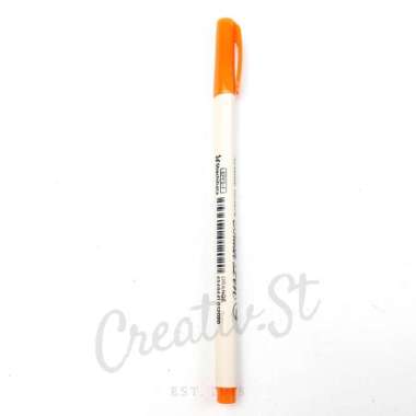 ARTLINE Spidol Brush Pen Kaligrafi Supreme FINE Brush Marker EPFS-F Calligraphy Pen Orange