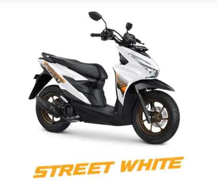 Pegadaian - [DP] Honda BEAT STREET Sepeda Motor [OTR Jabodetabek] 10% 12 SETREET WHITE Depok