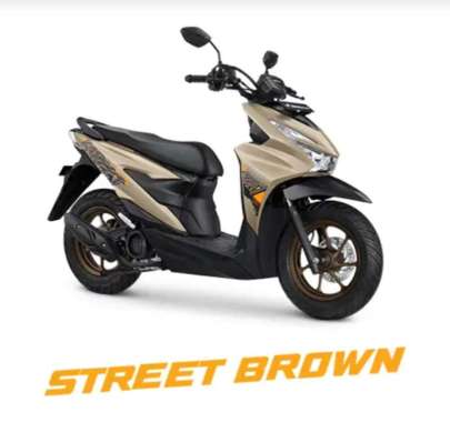 Pegadaian - [DP] Honda BEAT STREET Sepeda Motor [OTR Jabodetabek] 30% 36 SETREET BROWN Bekasi