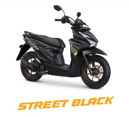 Pegadaian - [DP] Honda BEAT STREET Sepeda Motor [OTR Jabodetabek] 10% 36 SETREET BLACK Depok