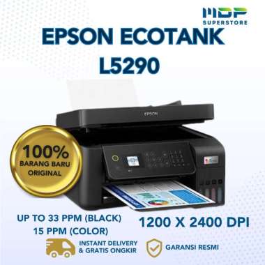 PRINTER EPSON L5290 : PRINT SCAN COPY WIFI FAX WITH ADF (F4)