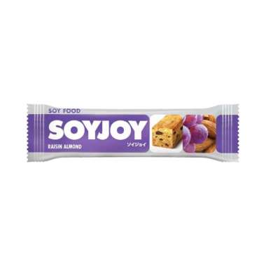 Soyjoy Snack Bar Raisin Almond 30 gr