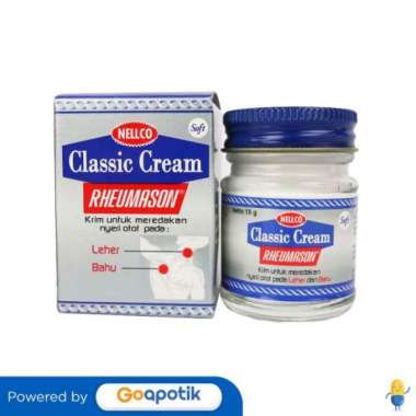 RHEUMASON BALSEM CLASSIC 18 GRAM