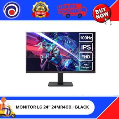 MONITOR LG 24'' 24MR400 - BLACK