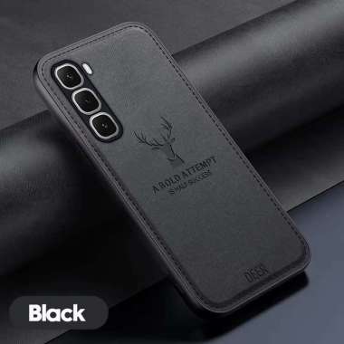 Case Compatible Infinix Hot 60 Pro Plus Softcase Deer Cloth Jeans Camera Protect Infinix Hot 60 Pro 