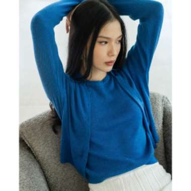 ANAIN - Gosha Set Cardigan Black
