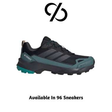 Sepatu Outdoor Pria Adidas Terrex Skychaser AX5 GORE-TEX Black Grey (JQ2209) ORIGINAL 44 2/3
