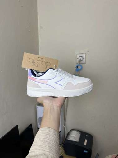 SEPATU DIADORA KAZUMI(F) SNEAKERS WANITA DIAX24F0612W PUTIH 36