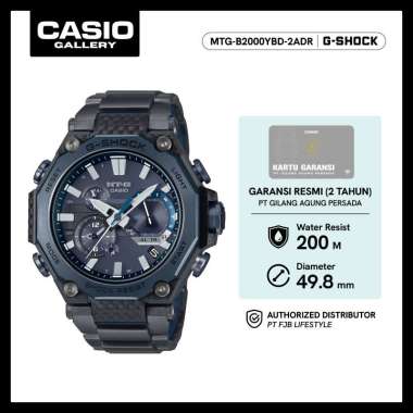 Jam Tangan G-Shock MTG-B2000YBD-2ADR Analog Digital