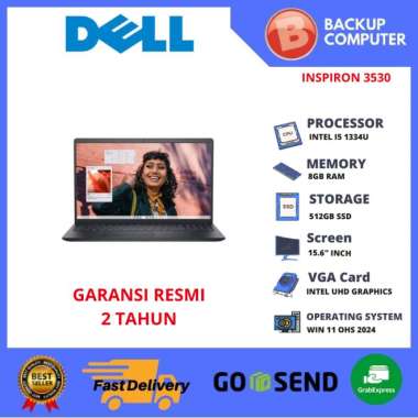 LAPTOP DELL INSPIRON 3530 INTEL I5 1334U 8GB RAM