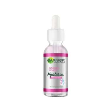 Garnier Serum Wajah Sakura White Hyaluron Booster Botol 30 ml