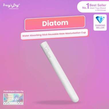 Tracys Dog - Diatom Stik Pengering untuk Magic Cat Lexi Lore Male Cup