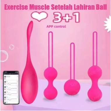 Kegel Balls Exerciser Pelvic Floor Muscle Safe Silicone Shrink Balls